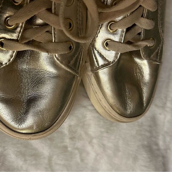 Ralph Polo sneakers in gold size 5.5‎ - Picture 7 of 8